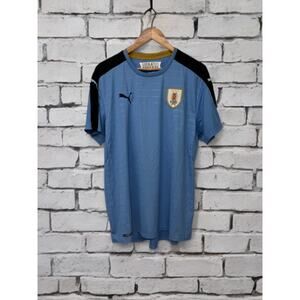 Puma Uruguay Soccer Futbol Jersey Size XL La CELESTE